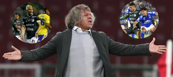 Millonarios está empatando sin goles ante el Deportivo Cali por liga