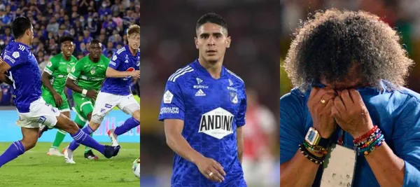 Millonarios está empatando parcialmente sin goles ante La Equidad en el estadio El Campín