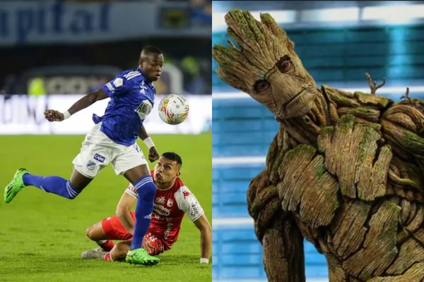 Millonarios está empatando parcialmente ante Santa Fe sin goles en el estadio El Campín