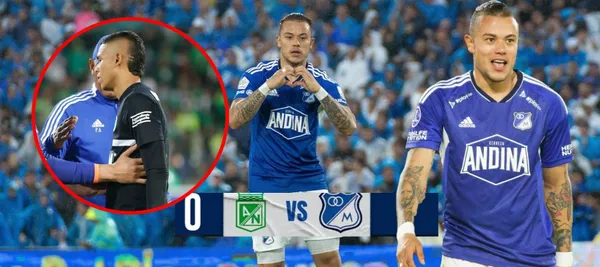Millonarios está ganando 1-0 ante Atlético Nacional en la gran final de la Copa Colombia