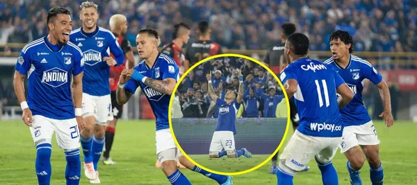 Millonarios está ganando 1-0 ante Cúcuta Deportivo en la ida de Copa Colombia