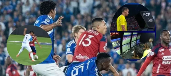 Millonarios está ganando 1-0 ante Independiente Medellín en el estadio Atanasio Girardot