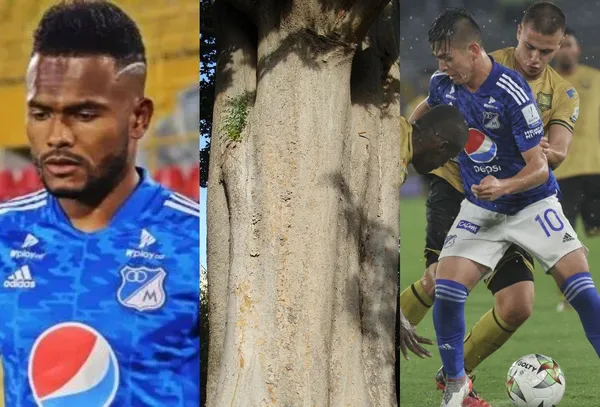 Millonarios está jugando ante Águilas Doradas por liga en el estadio Alberto Grisales