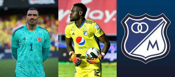 Millonarios está jugando ante Independiente Medellín en el estadio El Campín