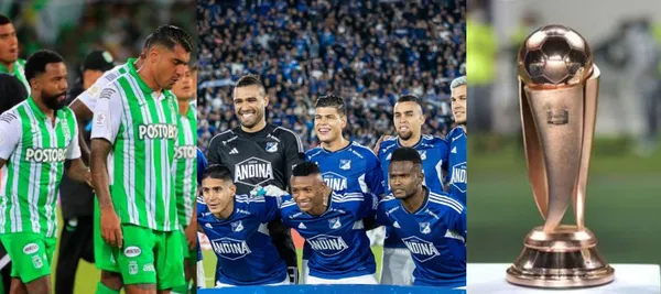 Millonarios está muy cerca de sellar su paso a la final, mientras Nacional tiembla