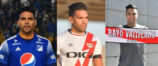 Millonarios está negociando para fichar a Radamel Falcao y romper el mercado en Colombia