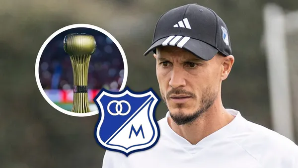 ¿Millonarios está para campeón? La visión de González tras la visita al Atlético Bucaramanga Foto: MFC, Escudoteca y Win Sports
