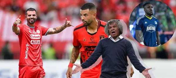 Millonarios está perdiendo 1-0 ante América de Cali en el estadio El Campín