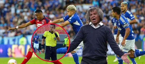 Millonarios está perdiendo 1-0 ante Independiente Medellín en el estadio Ditaires