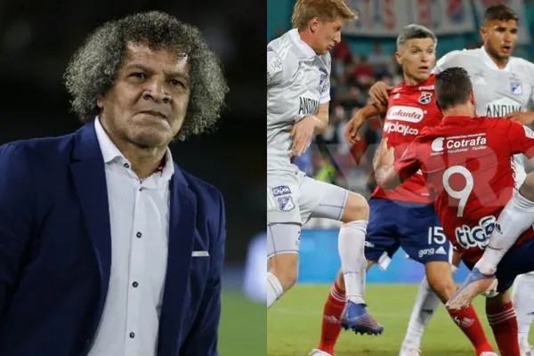 Millonarios está perdiendo 1-0 ante Independiente Medellín en el juego que se disputa en el estadio El Campín