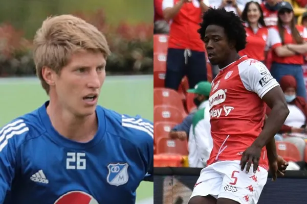 Millonarios está perdiendo 1-0 parcialmente en el partido que se disputa en el estadio El Campín