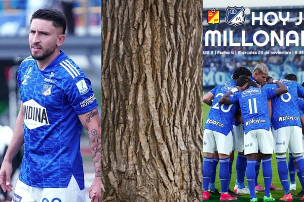 Millonarios está perdiendo 2-1 ante el Deportivo Pereira en el estadio Hernán Ramírez Villegas