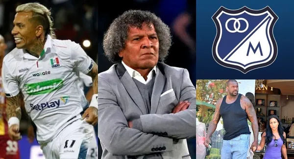 Millonarios está perdiendo ante Once Caldas en el estadio Palogrande Manizales