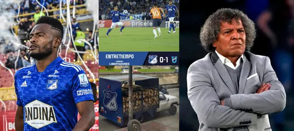 Millonarios está perdiendo parcialmente 1-0 ante Universidad Católica de Ecuador en Copa Libertadores