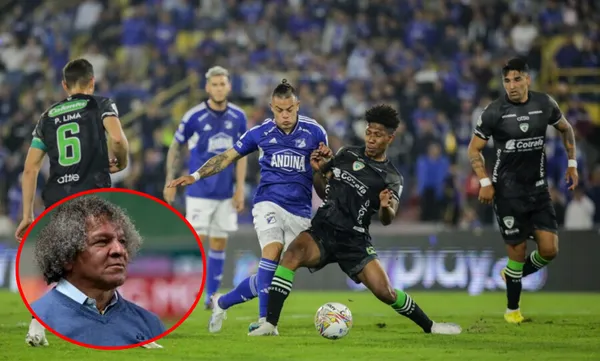 Millonarios está sufriendo ante La Equidad (Foto tomada de Noticias Caracol y Caracol Radio)