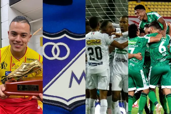 Millonarios estaría buscando otro delantero y hay dos cracks que están libres quienes podrían ser una alternativa para Alberto Gamero