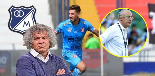 Millonarios estaría muy cerca de fichar a un delantero argentino procedente de la liga peruana