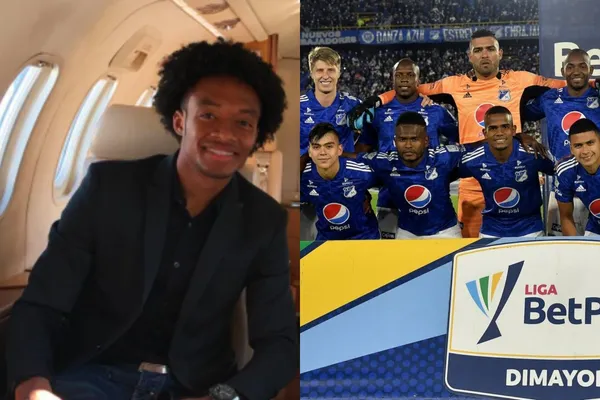 Millonarios estaría negociando con una empresa extranjera que ya hizo una alianza comercial con Juan Guillermo Cuadrado.