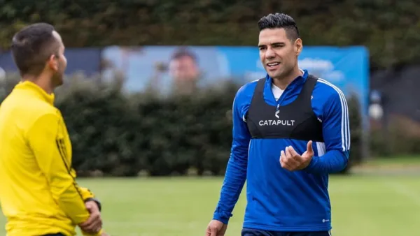 Millonarios: Falcao cerca, pero la ausencia de otros jugadores preocupa. Foto: Instagram