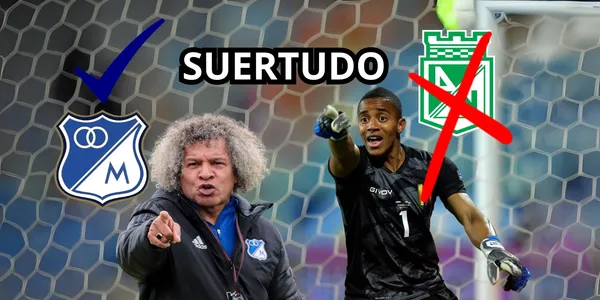 Millonarios FC ayudaría a Wuilker Faríñez tras ver como Atlético Nacional le tiró la puerta en la cara.