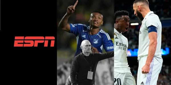 Millonarios FC bailó y goleó a Peñarol de Uruguay; en ESPN destacaron al cuadro Embajador.