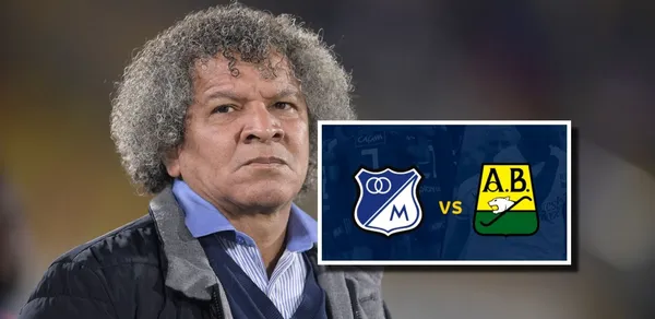 Millonarios FC con bajas sensibles contra el Atlético Bucaramanga.