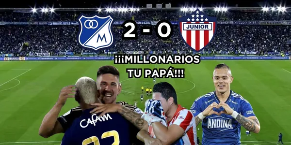 Millonarios FC campeón de la Superliga de Colombia 2024.