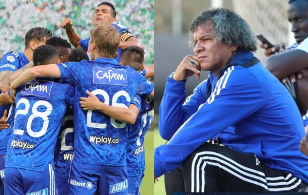 Millonarios FC cayó derrotado frente al América de Cali y Alberto Gamero se quedó muy decepcionado por uno de sus jugadores.