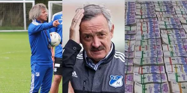 Millonarios FC deberá pagarle $1.600 millones de pesos a un ex jugador del equipo los demandó.