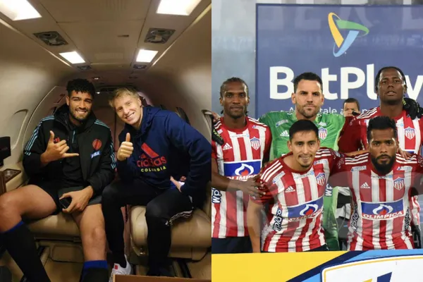 Millonarios FC dio la sorpresa a última hora para poder contar con Andrés Llinás y Álvaro Montero.