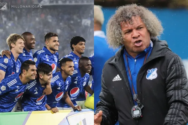 Millonarios FC para el año 2023 podría tener varias bajas.