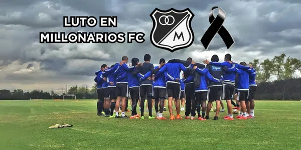 Millonarios FC está de luto por una noticia que sacudió a la institución.