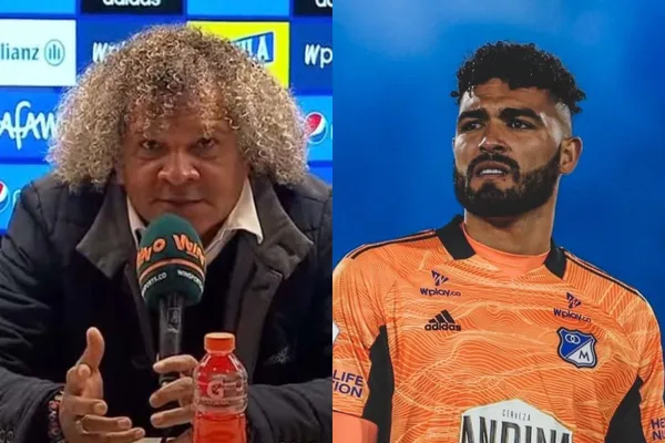 Millonarios FC estaría buscando a un nuevo portero y sería una clara competencia para Álvaro Montero.