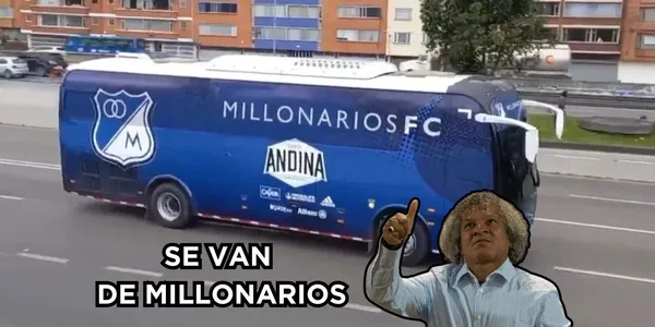 Millonarios FC estaría muy cerca de decirle chao a 3 de sus jugadores.