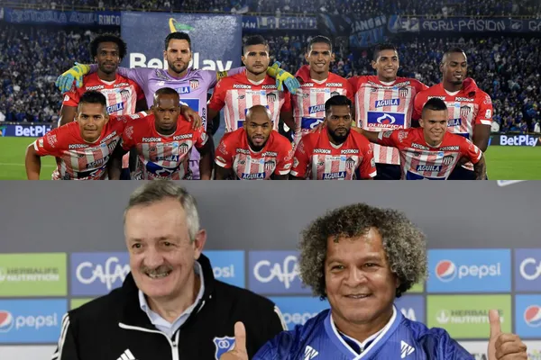 Millonarios FC estaría en planes de quitarle al Junior FC a otro jugador aparte de Fernando Uribe.