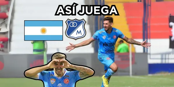Millonarios FC fichará a un jugador argentino y se espera su anuncio oficial.
