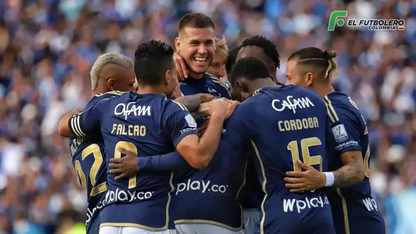 Millonarios FC Foto: Antena 2