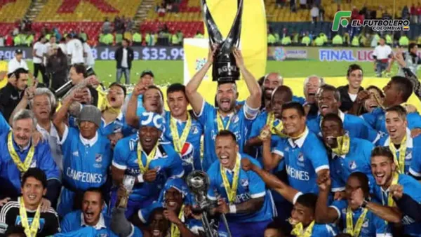 Millonarios FC Foto: Futbolred