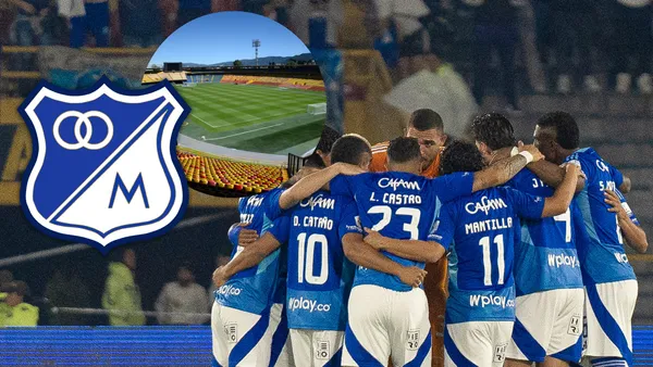Millonarios FC Foto: MFC, IDRD y Escudoteca