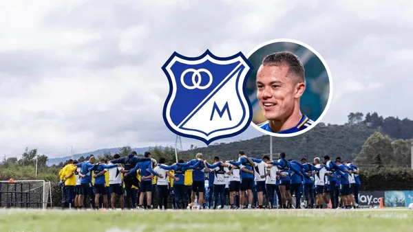 Millonarios FC Foto: MFC y Escudoteca