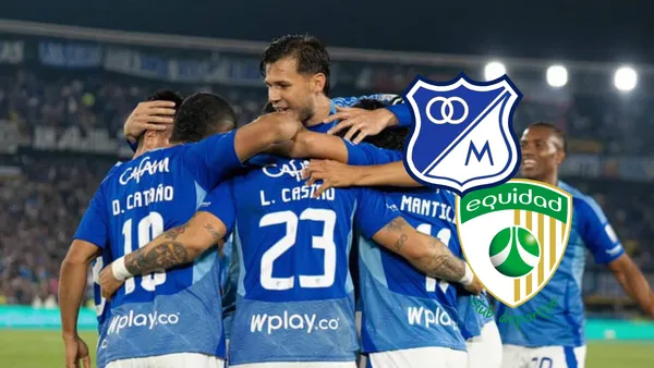 Millonarios FC Foto: MFC y Escudoteca