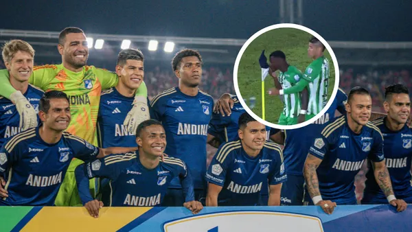 Millonarios FC Foto: Millonarios FC y Captura de Win Sports