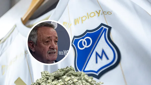 Millonarios FC Foto: Millonarios FC y Pexels