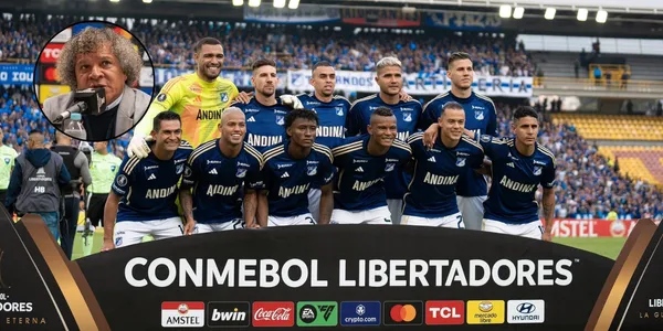 Millonarios FC juega la Copa Libertadores de América 2024. Foto tomada de Millonarios FC en Twitter.
