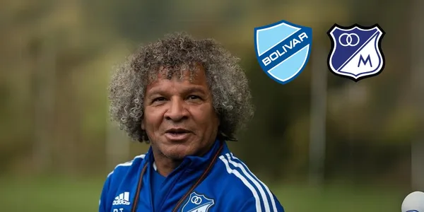 Millonarios FC jugará contra Bolívar de Bolivia. Foto tomada en Gol Caracol.