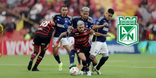 Millonarios FC jugó contra Flamengo. Foto tomada de Globo Esporte.