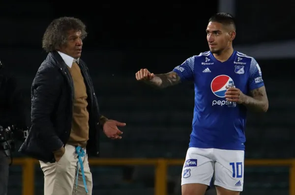 Millonarios FC la tiene complicada para reemplazar a Cristian Arango.