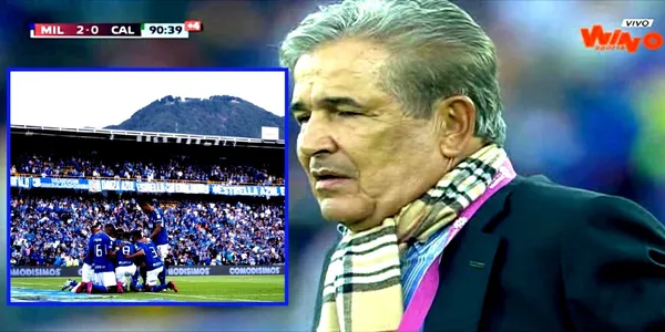 Millonarios FC le dio un baile al Deportivo Cali de Jorge Luis Pinto.