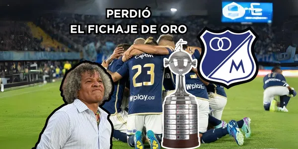Millonarios FC no pudo traer a un jugador que pudo ser un buen refuerzo.