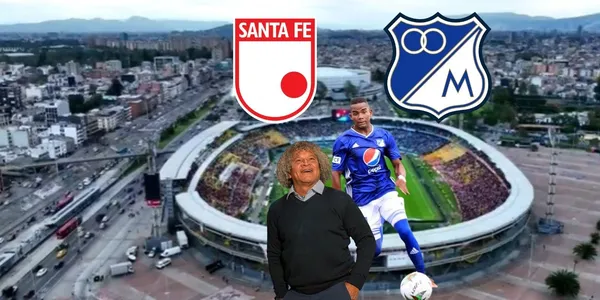 Millonarios FC pegó primero en el Clásico Capitalino.